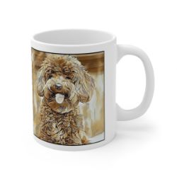Picture of Miniature Poodle-Hairy Styles Mug
