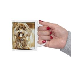 Picture of Miniature Poodle-Hairy Styles Mug