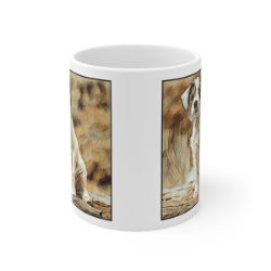 Picture of Parson Russell Terrier-Hairy Styles Mug
