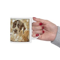 Picture of Pointer-Hairy Styles Mug