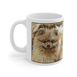 Picture of Pomeranian-Hairy Styles Mug