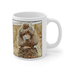 Picture of Poodle Standard-Hairy Styles Mug
