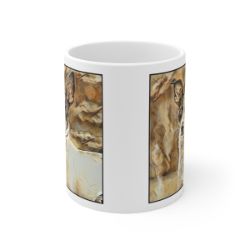 Picture of Rat Terrier-Hairy Styles Mug