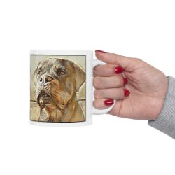 Picture of Rottweiler-Hairy Styles Mug