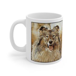 Picture of Rough Collie-Hairy Styles Mug