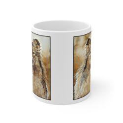 Picture of Rough Collie-Hairy Styles Mug