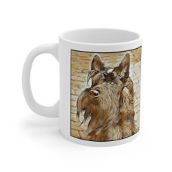 Picture of Scottish Terrier-Hairy Styles Mug