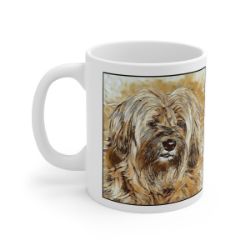 Picture of Tibetan Terrier-Hairy Styles Mug