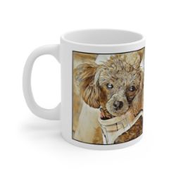 Picture of Toy Poodle-Hairy Styles Mug