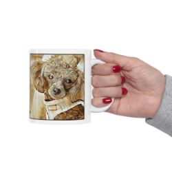 Picture of Toy Poodle-Hairy Styles Mug