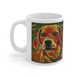 Picture of Beagle-Garden Veggie Mug