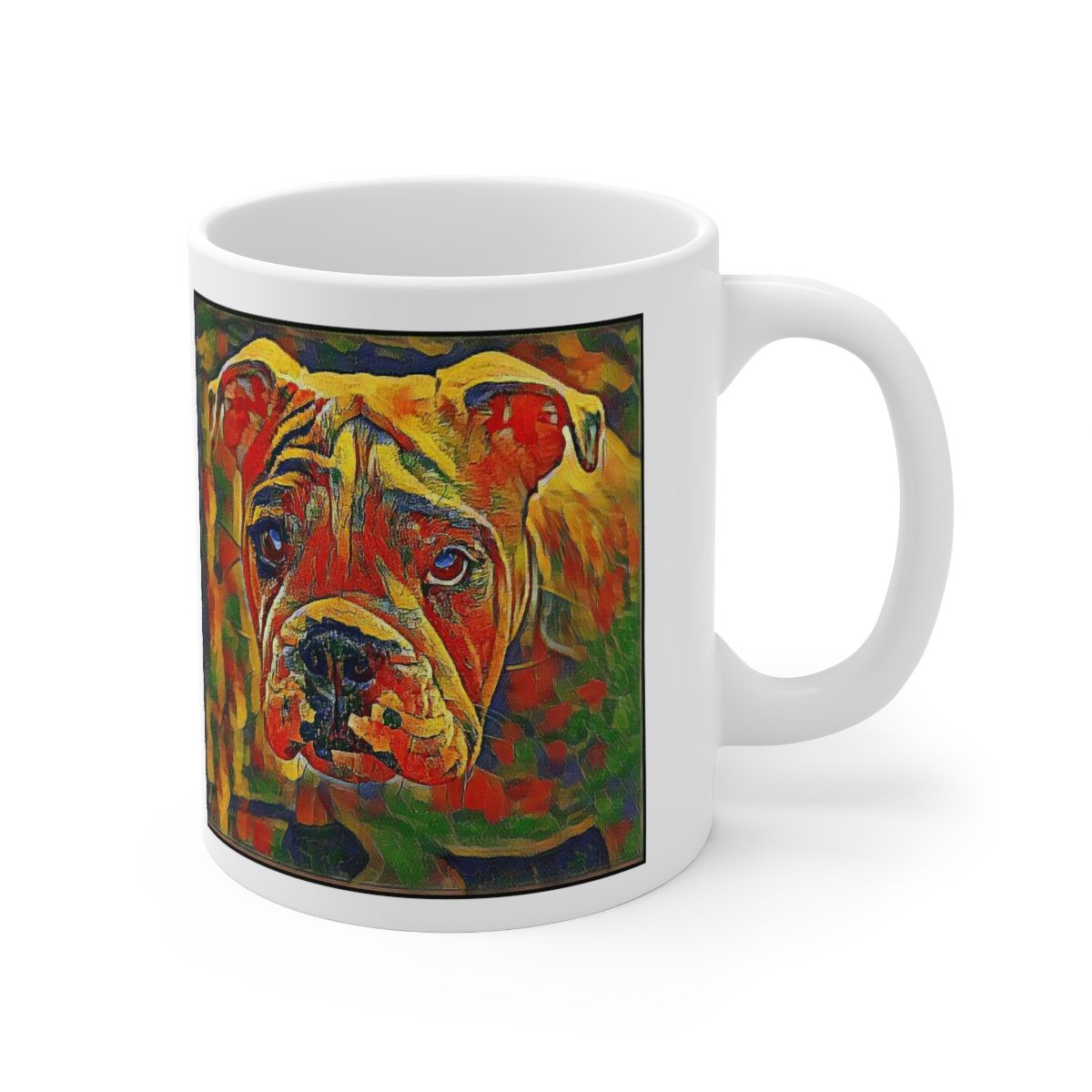 Picture of Bulldog-Garden Veggie Mug