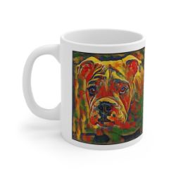 Picture of Bulldog-Garden Veggie Mug