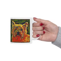 Picture of Cairn Terrier-Garden Veggie Mug