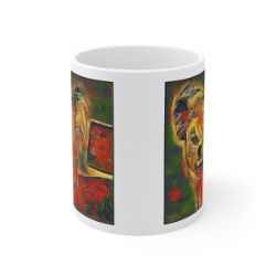 Picture of Chinese Crested-Garden Veggie Mug