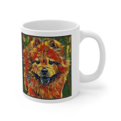 Picture of Chow Chow-Garden Veggie Mug
