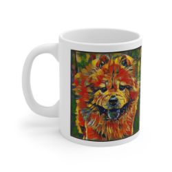 Picture of Chow Chow-Garden Veggie Mug