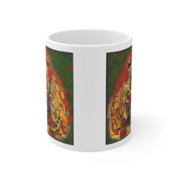 Picture of Cocker Spaniel-Garden Veggie Mug