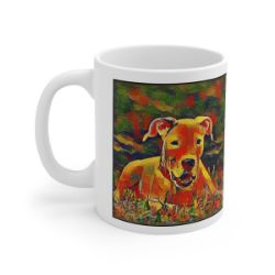 Picture of Dogo Argentino-Garden Veggie Mug