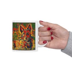 Picture of Dutch Shepherd-Garden Veggie Mug