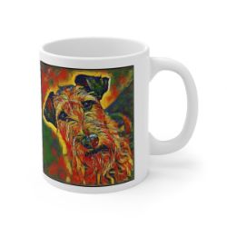 Picture of Irish Terrier-Garden Veggie Mug