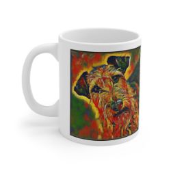 Picture of Irish Terrier-Garden Veggie Mug