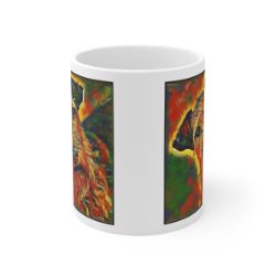 Picture of Irish Terrier-Garden Veggie Mug