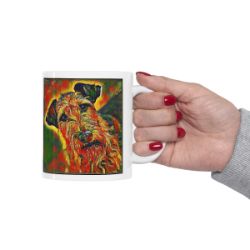 Picture of Irish Terrier-Garden Veggie Mug