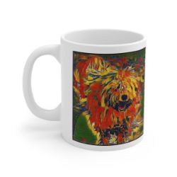 Picture of Komondor-Garden Veggie Mug