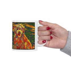 Picture of Labradoodle-Garden Veggie Mug