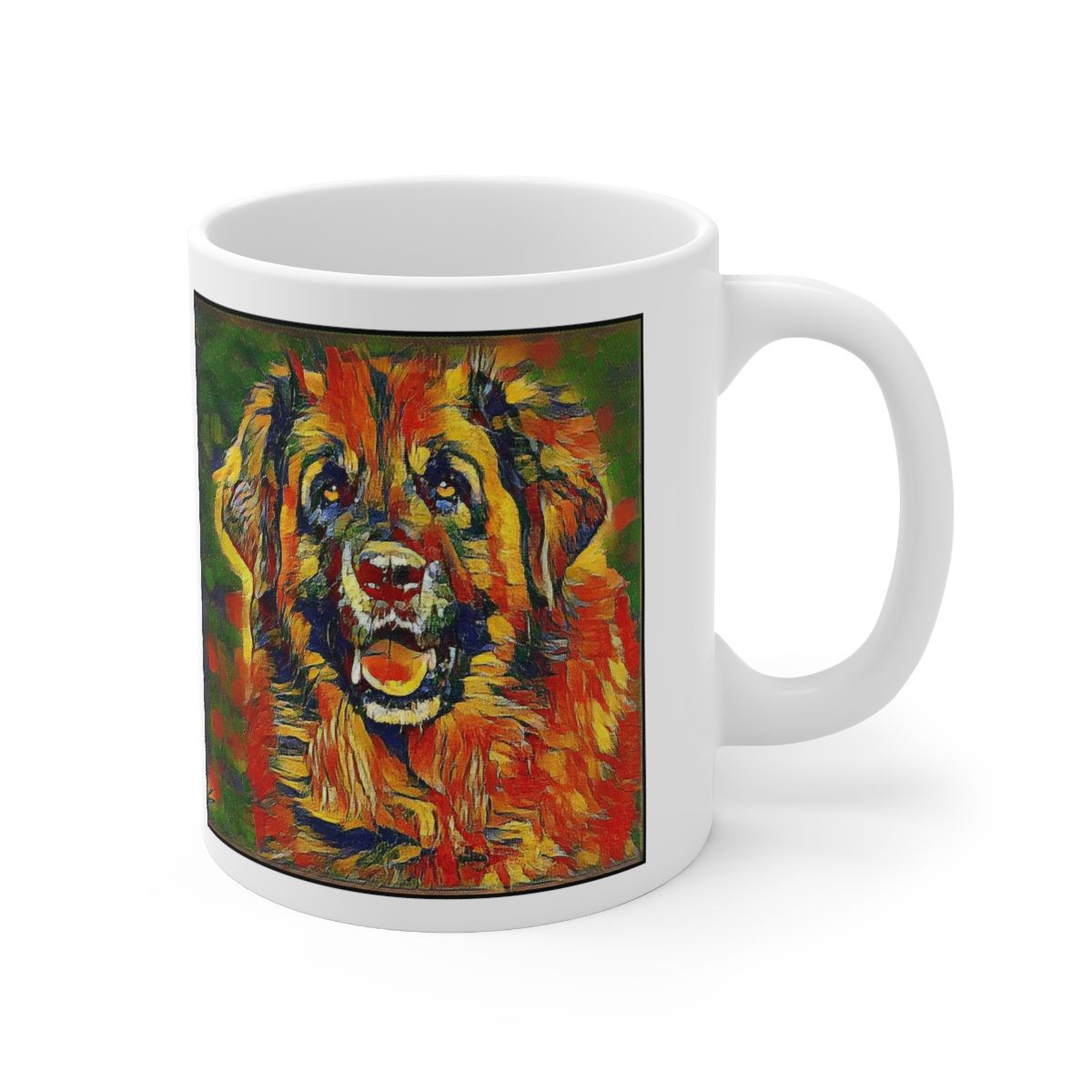 Picture of Leonberger-Garden Veggie Mug