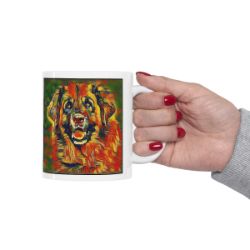 Picture of Leonberger-Garden Veggie Mug