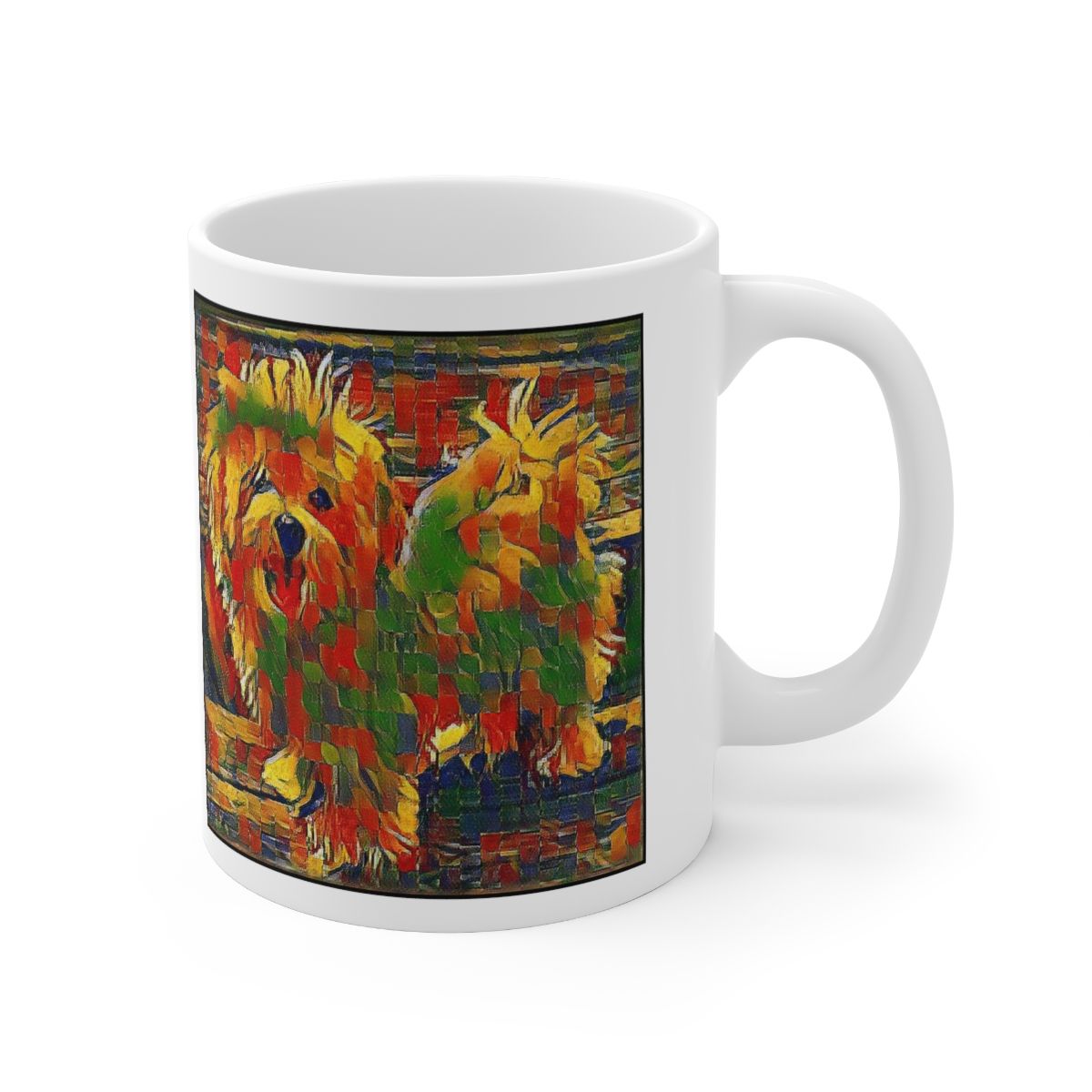 Picture of Maltese-Garden Veggie Mug