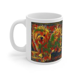 Picture of Maltese-Garden Veggie Mug