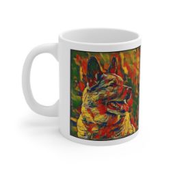 Picture of Norwegian Elkhound-Garden Veggie Mug