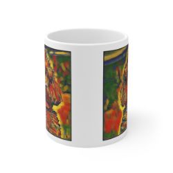 Picture of Poodle Standard-Garden Veggie Mug