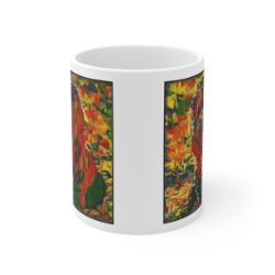 Picture of Portuguese Water Dog-Garden Veggie Mug