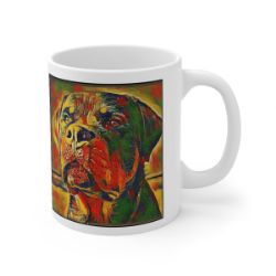 Picture of Rottweiler-Garden Veggie Mug