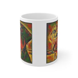 Picture of Rottweiler-Garden Veggie Mug