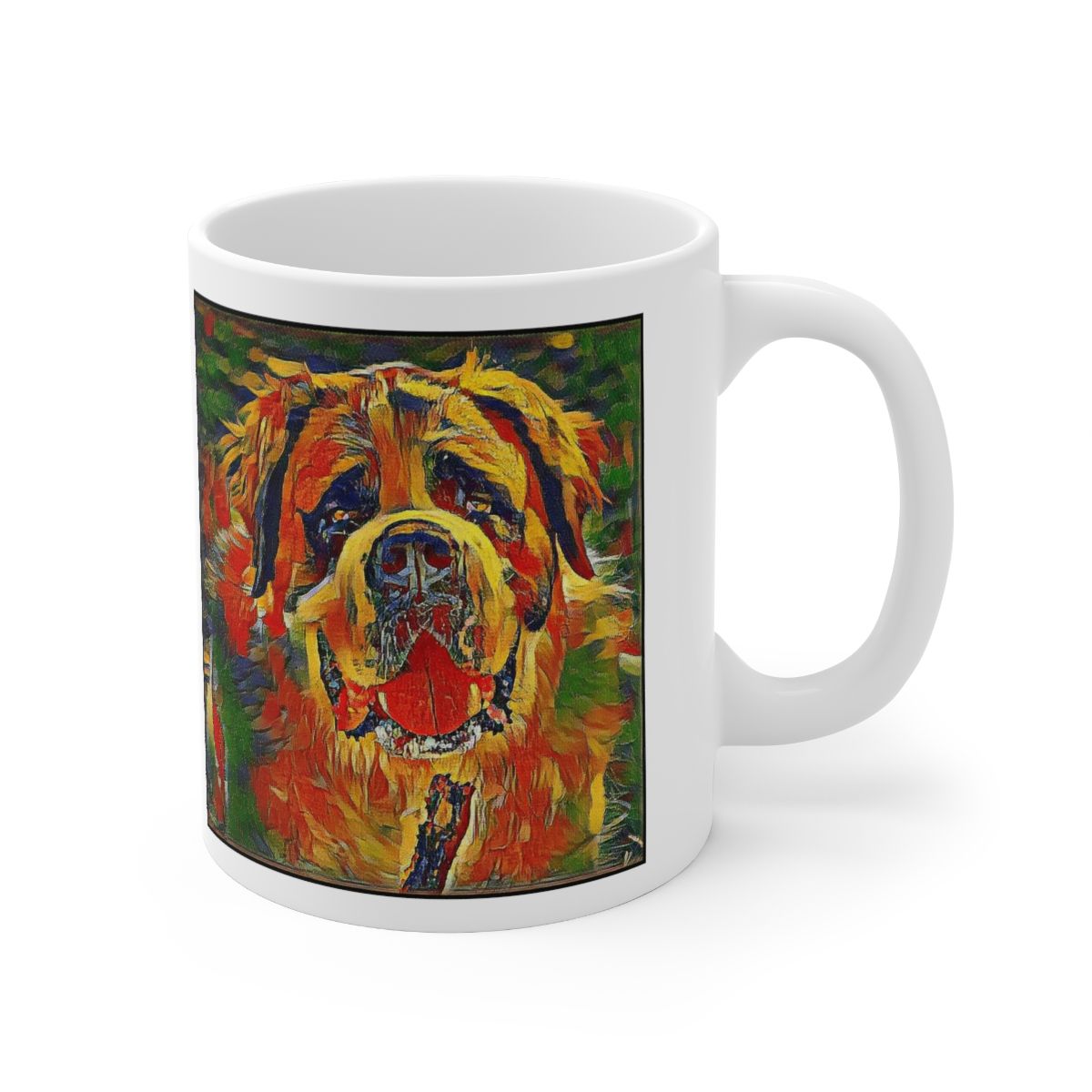 Picture of Saint Bernard-Garden Veggie Mug