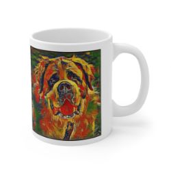 Picture of Saint Bernard-Garden Veggie Mug