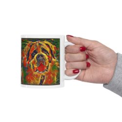 Picture of Saint Bernard-Garden Veggie Mug