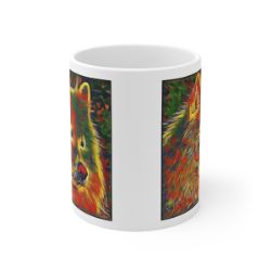 Picture of Samoyed-Garden Veggie Mug
