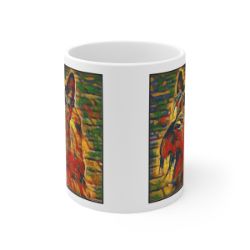 Picture of Scottish Terrier-Garden Veggie Mug