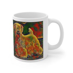 Picture of Sealyham Terrier-Garden Veggie Mug