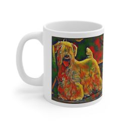 Picture of Sealyham Terrier-Garden Veggie Mug