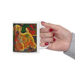 Picture of Sealyham Terrier-Garden Veggie Mug