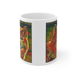 Picture of Shiba Inu-Garden Veggie Mug