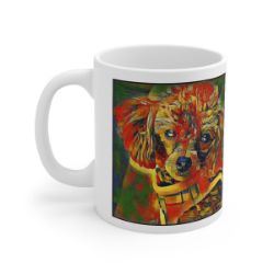Picture of Toy Poodle-Garden Veggie Mug