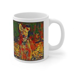 Picture of Welsh Terrier-Garden Veggie Mug